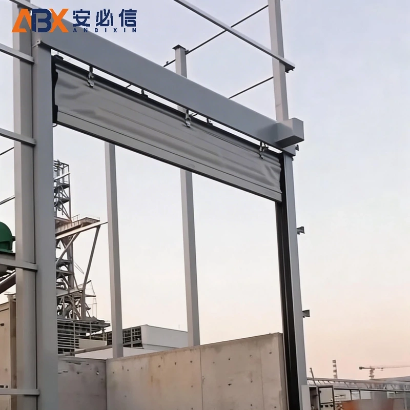 东营机库门
