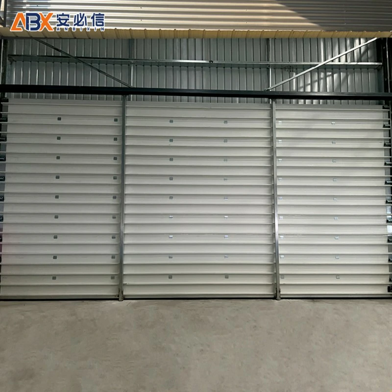 东营铝合金提升门